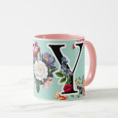 Mug Monogramme (Devant droit)