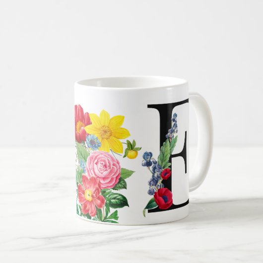 Mug Monogramme (Devant droit)