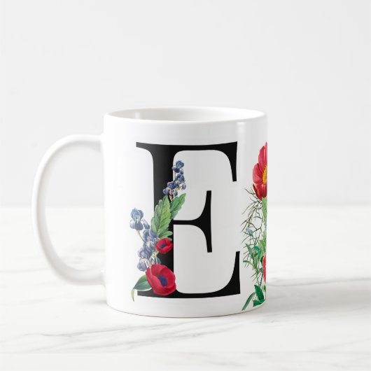 Mug Monogramme (Gauche)