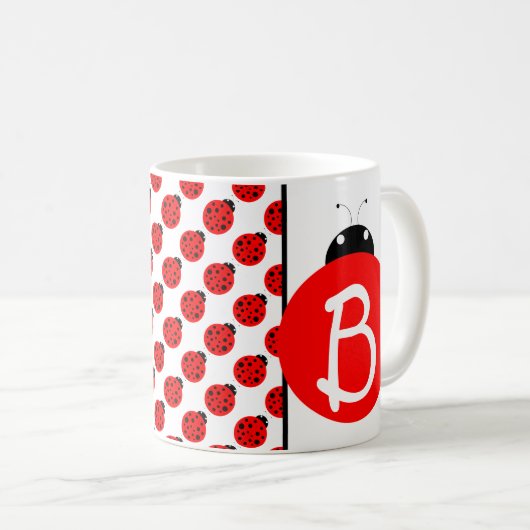 Mug Monogramme (Devant droit)