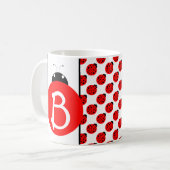 Mug Monogramme (Devant gauche)