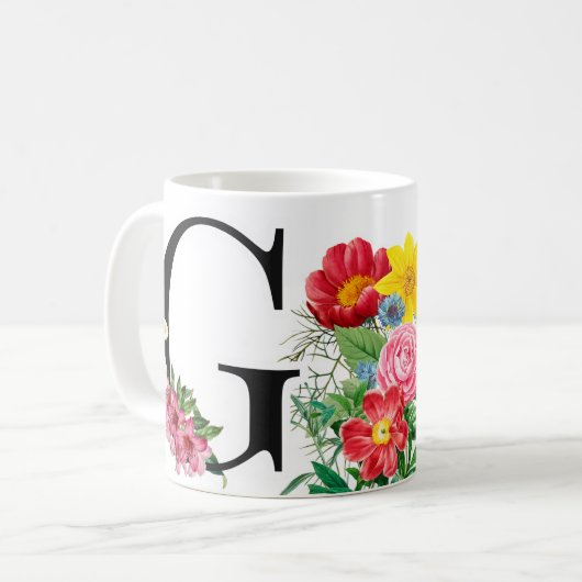 Mug Monogramme (Devant gauche)