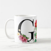 Mug Monogramme (Gauche)