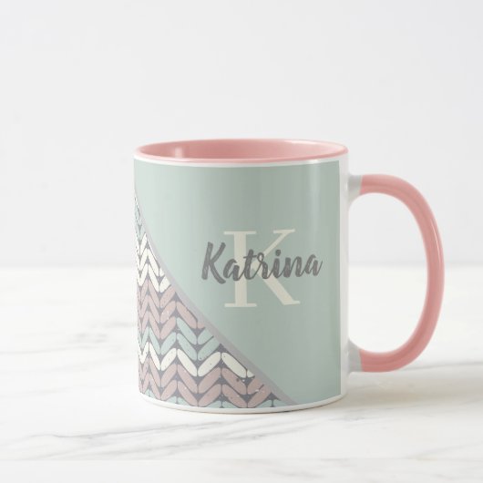 Mug monogramme (Droite)