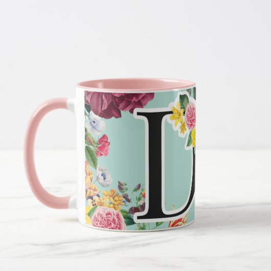Mug Monogramme (Gauche)