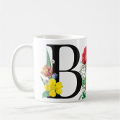 Mug Monogramme (Gauche)