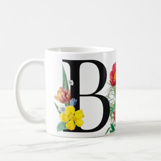 Mug Monogramme (Gauche)