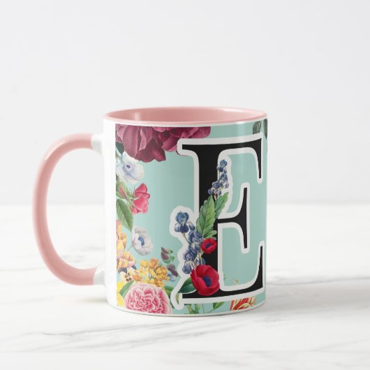Mug Monogramme (Gauche)