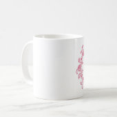 Mug Monogramme (Devant gauche)