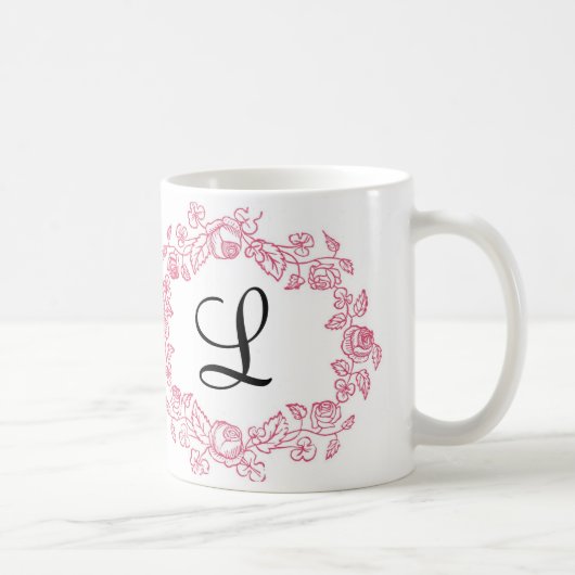 Mug Monogramme (Droite)