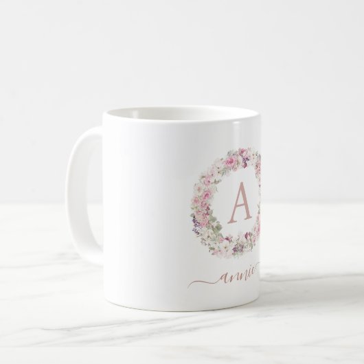 Mug monogramme (Devant gauche)