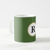 Mug monogramme (Devant gauche)