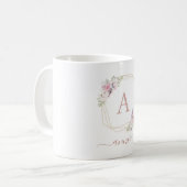 Mug monogramme (Devant gauche)
