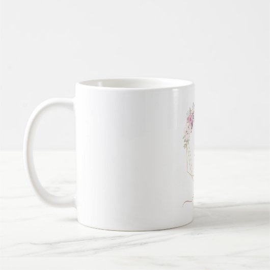 Mug monogramme (Gauche)