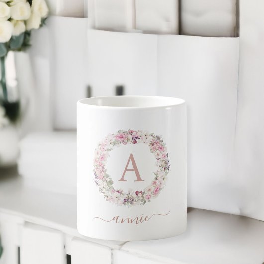 Mug monogramme