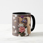 Mug Monogramme (Devant droit)