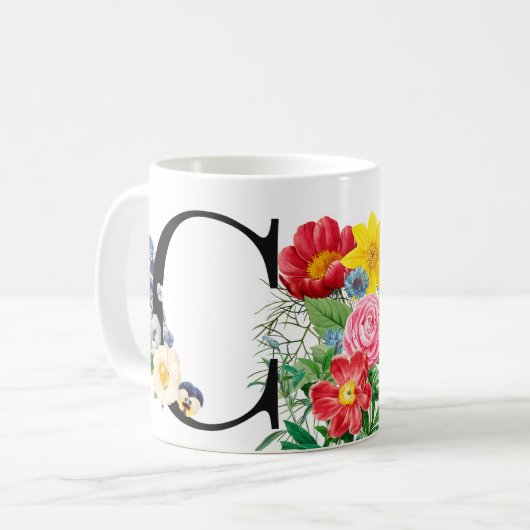Mug Monogramme (Devant gauche)
