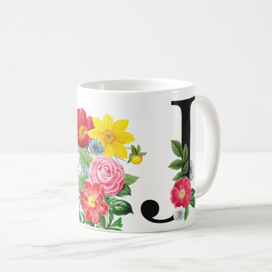 Mug Monogramme (Devant droit)