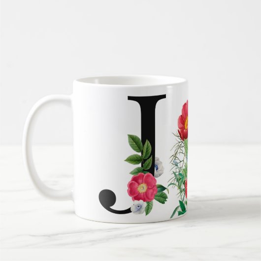 Mug Monogramme (Gauche)