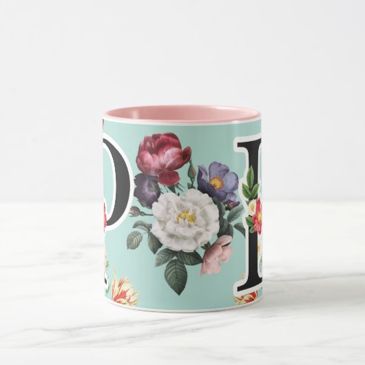 Mug Monogramme (Centre)