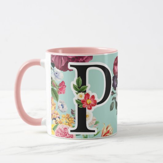 Mug Monogramme (Gauche)