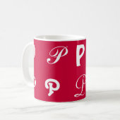 Mug Monogramme (Devant gauche)