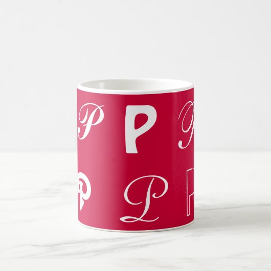 Mug Monogramme (Centre)