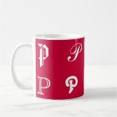 Mug Monogramme (Gauche)