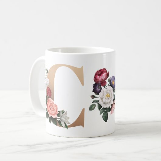 Mug Monogramme (Devant gauche)