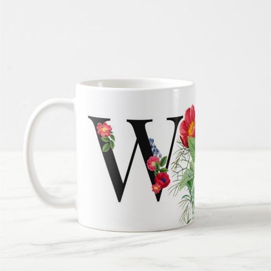 Mug Monogramme (Gauche)