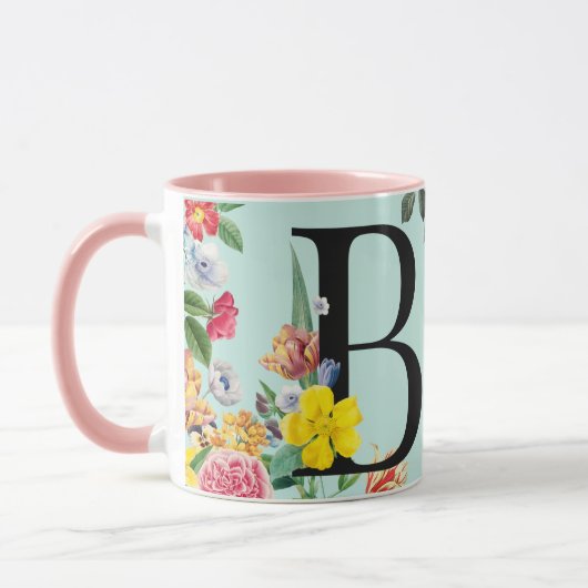 Mug Monogramme (Gauche)
