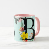 Mug Monogramme (Devant droit)
