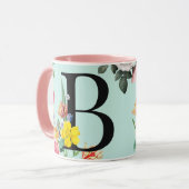 Mug Monogramme (Devant gauche)