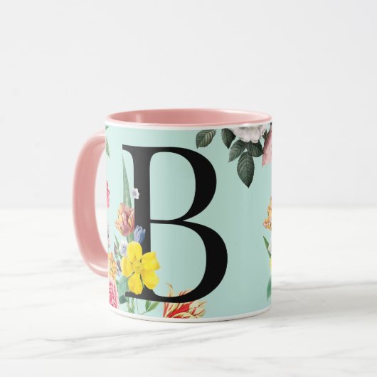 Mug Monogramme (Devant gauche)