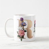 Mug Monogramme (Gauche)