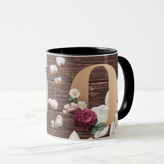 Mug Monogramme (Devant droit)