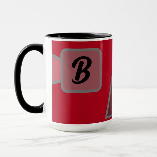 Mug Monogramme (Gauche)