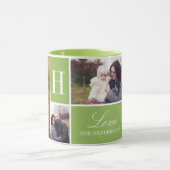 Mug Monogramme 4 Collage photo (Centre)