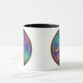 Mug Monogramme 'A' Gras - La marque d'Ananya depui (Centre)