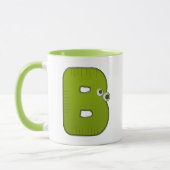 Mug monogramme animal - B (Gauche)