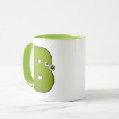Mug monogramme animal - B (Devant gauche)