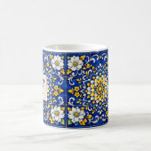 Mug Monogramme Azulejo de Minuit (Centre)