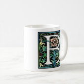 Mug Monogramme B (Devant droit)