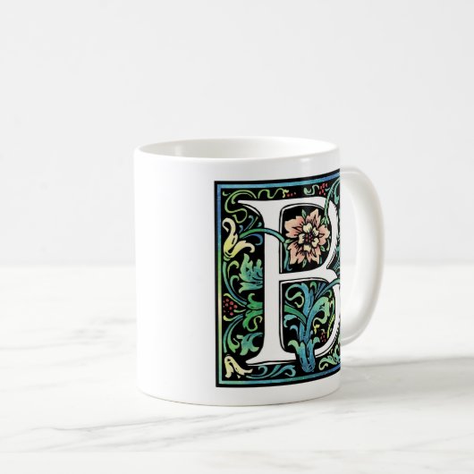 Mug Monogramme B (Devant droit)