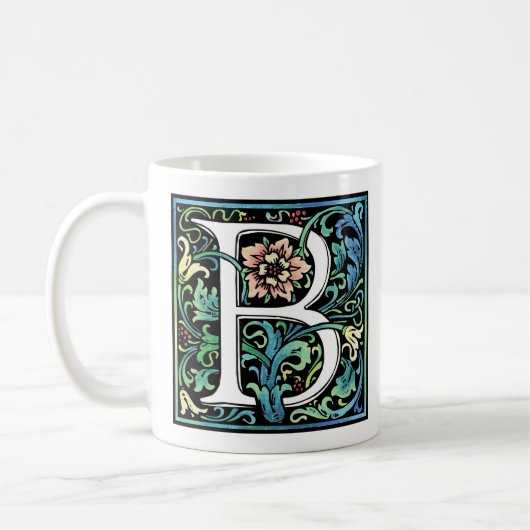 Mug Monogramme B (Gauche)