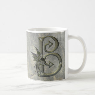 Mug Monogramme B de gargouille
