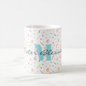 Mug Monogramme Bénédiction de Pâques 11oz classique ca (Centre)