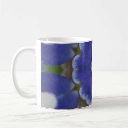Mug Monogramme Bluebonnet (Gauche)
