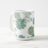 Mug Monogramme | Bonheur des Plantes | Motif réussi (Devant gauche)