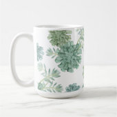 Mug Monogramme | Bonheur des Plantes | Motif réussi (Gauche)